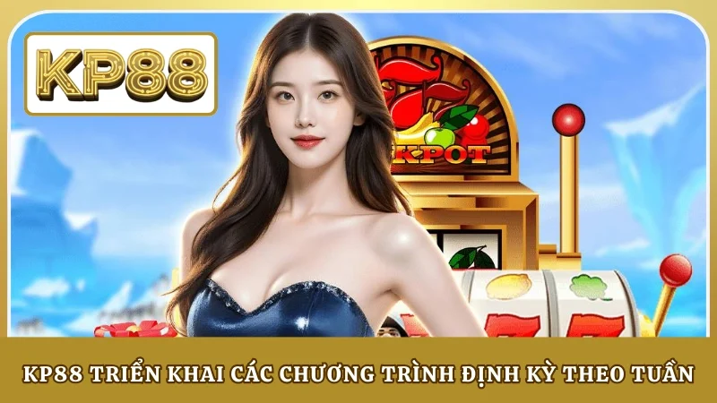 KP88 triển khai các chương trình định kỳ theo tuần