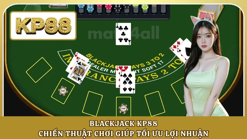 Blackjack KP88 – Chiến Thuật Chơi Giúp Tối Ưu Lợi Nhuận