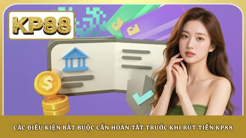 Các điều kiện bắt buộc cần hoàn tất trước khi rút tiền KP88