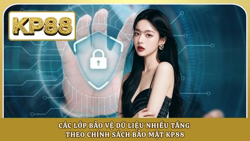 Các lớp bảo vệ dữ liệu nhiều tầng theo chính sách bảo mật KP88