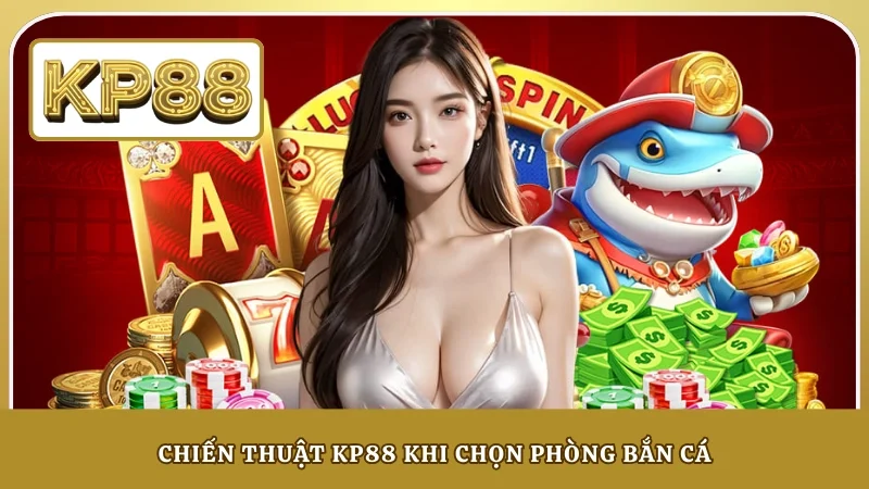Chiến thuật KP88 khi chọn phòng bắn cá