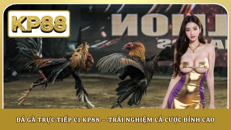 Đá Gà Trực Tiếp C1 KP88 – Trải Nghiệm Cá Cược Đỉnh Cao