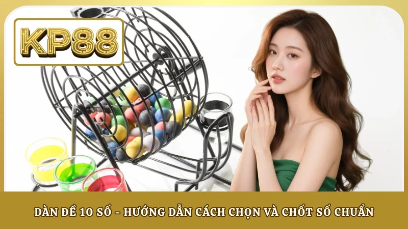 Dàn đề 10 số - Hướng Dẫn Cách Chọn Và Chốt Số Chuẩn