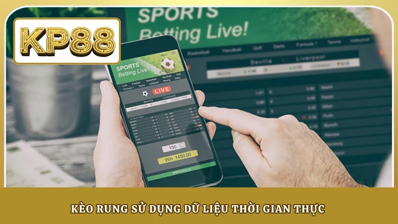 Kèo rung sử dụng dữ liệu thời gian thực