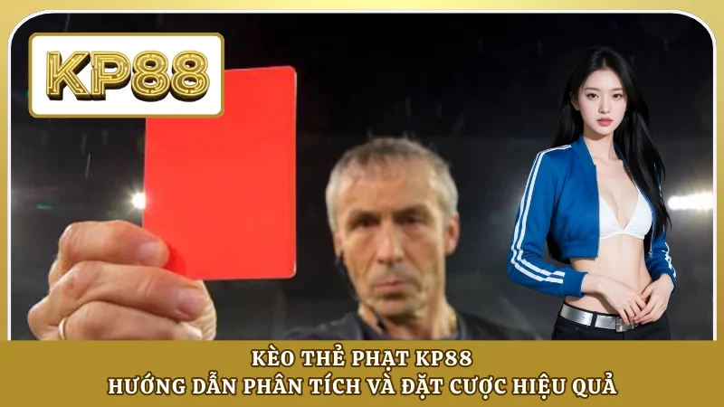 Kèo Thẻ Phạt KP88 – Hướng Dẫn Phân Tích Và Đặt Cược Hiệu Quả