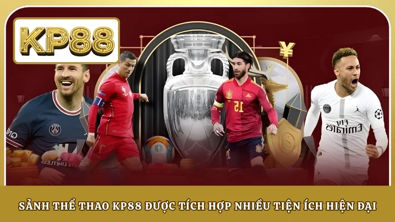 Sảnh thể thao KP88 được tích hợp nhiều tiện ích hiện đại