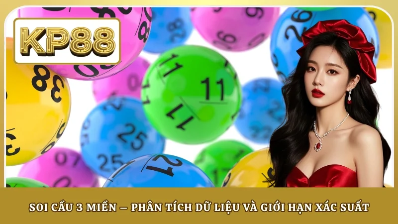 Soi Cầu 3 Miền  – Phân Tích Dữ Liệu Và Giới Hạn Xác Suất