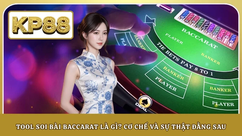 Tool Soi Bài Baccarat Là Gì? Cơ Chế Và Sự Thật Đằng Sau