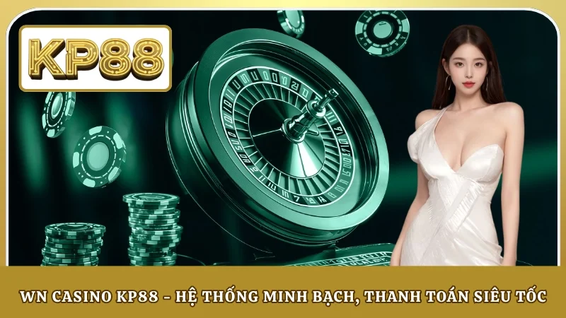 WN Casino KP88 - Hệ Thống Minh Bạch, Thanh Toán Siêu Tốc
